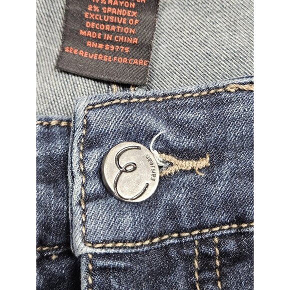 Earl Jean Jeans Womens 16W Sexy Shaper Stretch Denim Classic Fit Pants - Picture 5 of 12